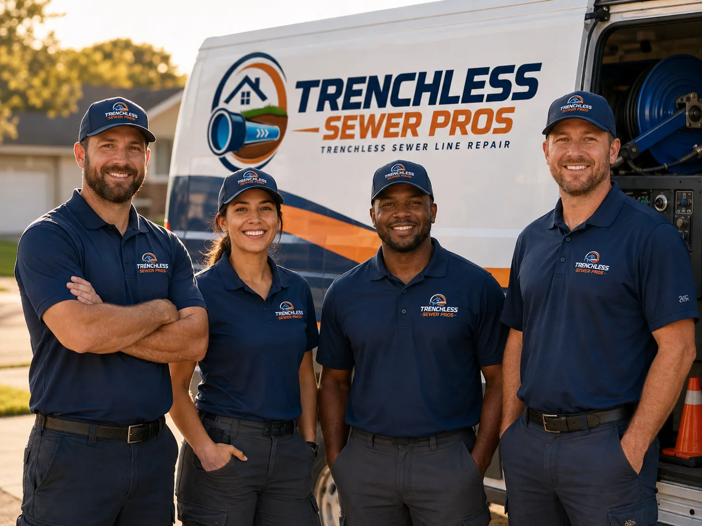 Trenchless Sewer Repair company in Noti, OR